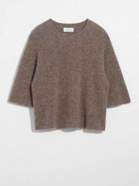 & Other Stories Alpaca Blend Tan Sweater